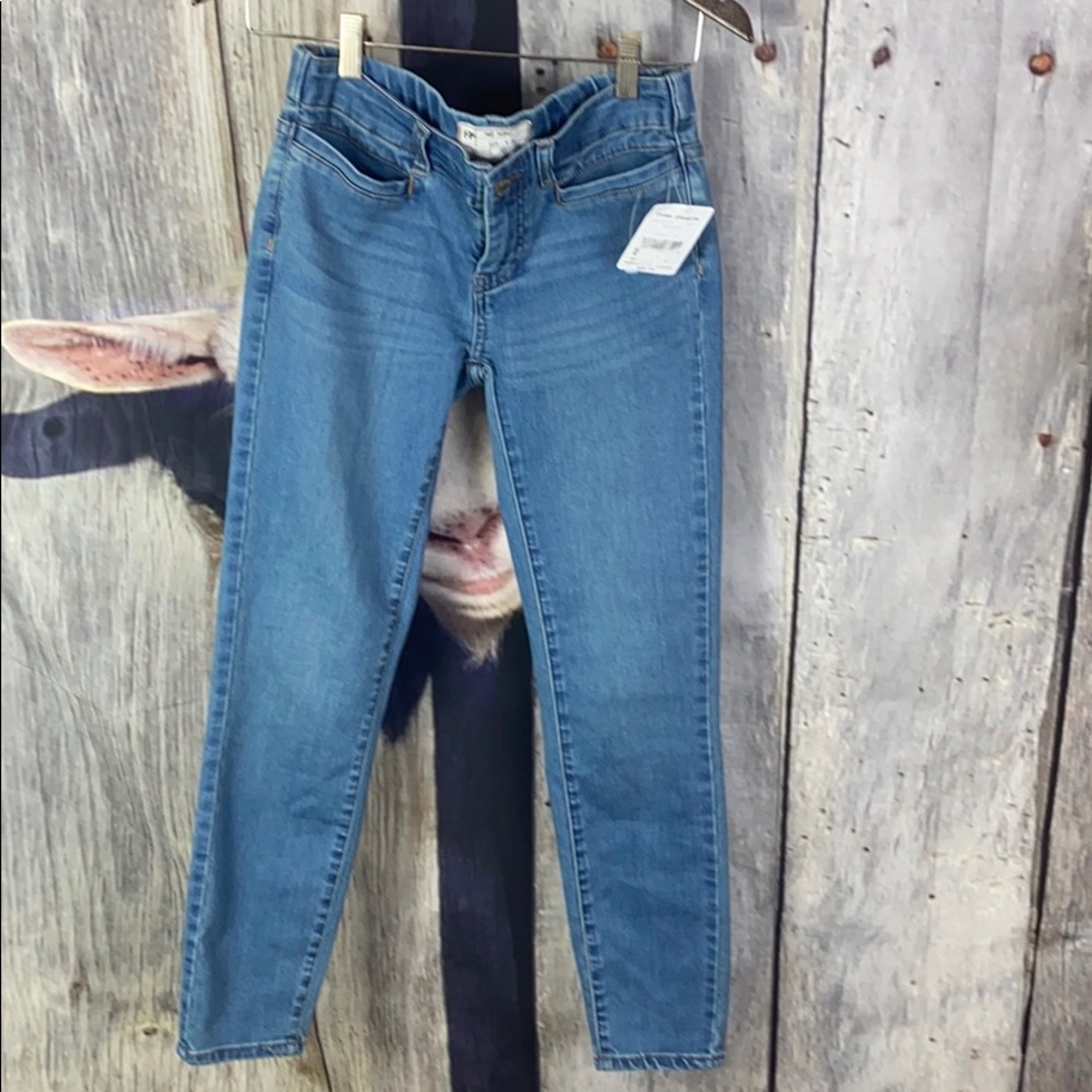 NWT Free People Reckless Skinny Jeans Size 26